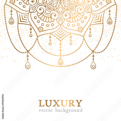 Luxury vector pattern