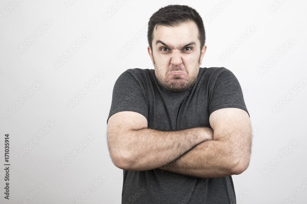 Fototapeta premium Anger MAn