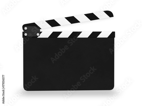 Obraz na płótnie Clap cinéma action