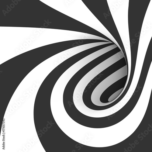 Striped abstract background. Vector illustration