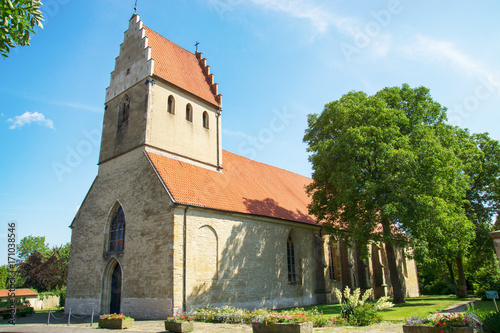 Große Kirche zu Burgsteinfurt, Nordrhein-Westfalen photo