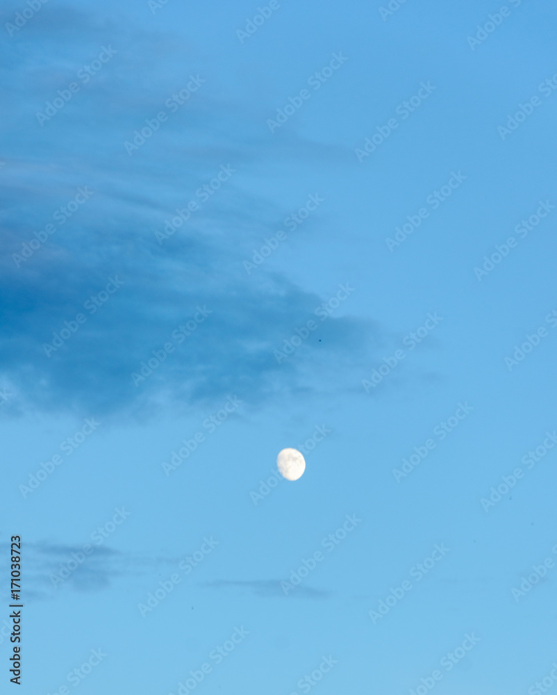 Fototapeta premium clouds on blue sky, background