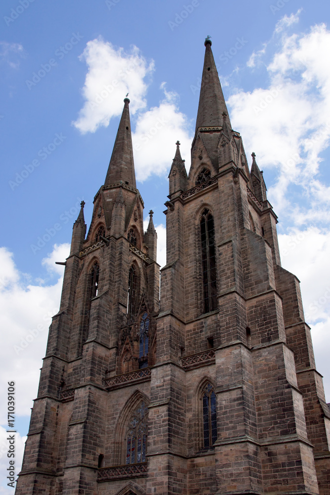 Elisabethkirche in Marburg, Hessen