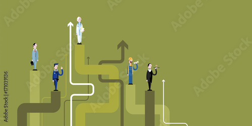 mestieri, lavori, professioni, lavoratori,