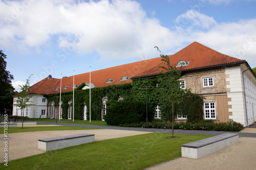 Marstall und Ostholstein-Museum in Eutin, Ostholstein, Schleswig-Holstein