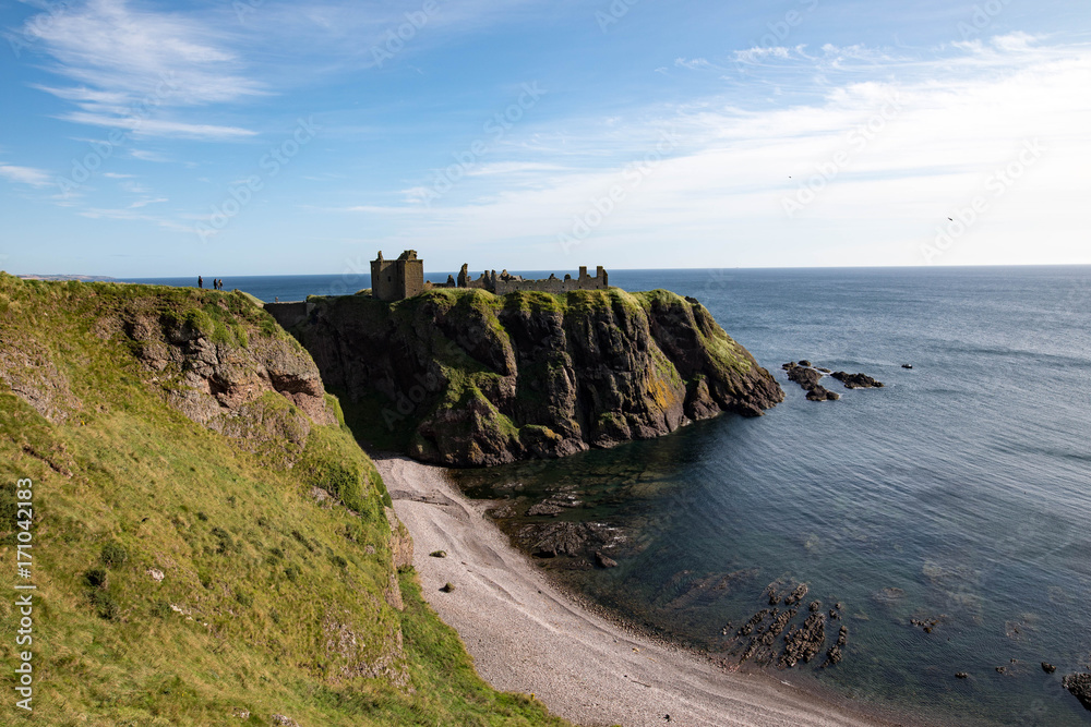 Dunnottar Castle outside Stonehaven, Scotland Dunnottar Castle outside Stonehaven, Scotland
