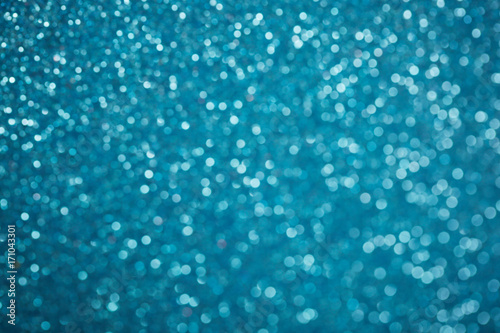 Blue abstract blur background.