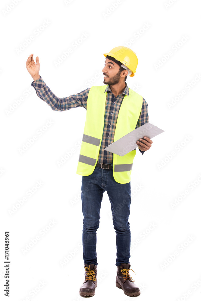 Smiling engineer Smiling engineer