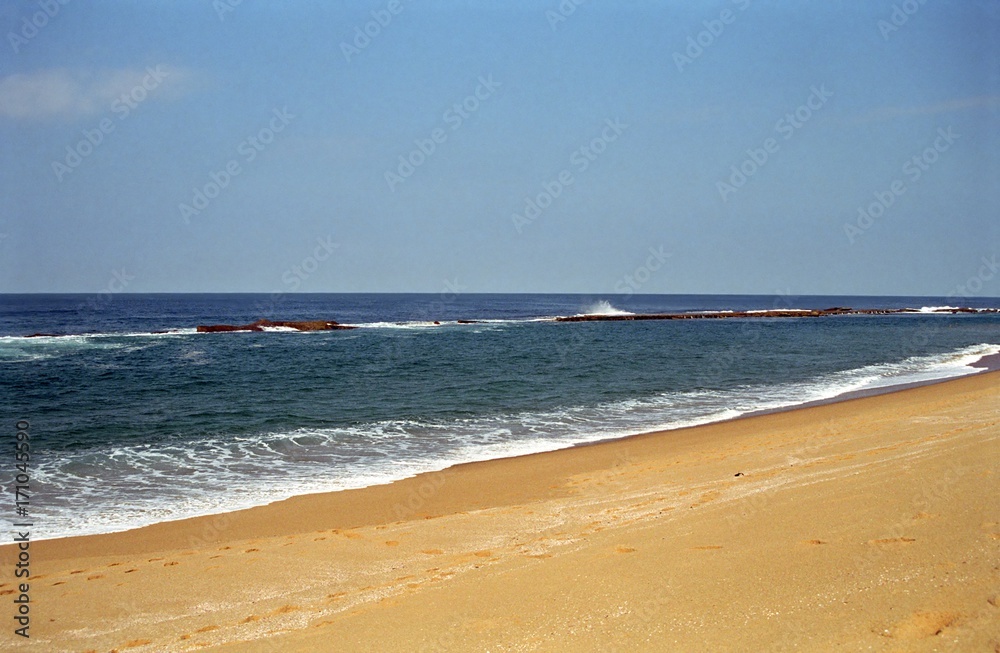 Indian Ocean, Xai-Xai. Mozambique