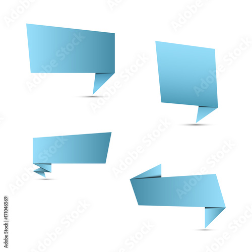 Tag labels stickers banner template set for your business.