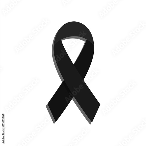 black ribbon