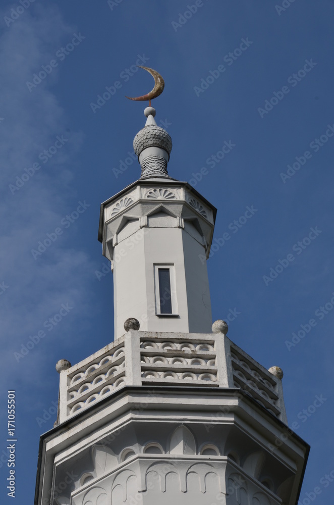 Obraz premium Mosque in Kaunas Lithuania