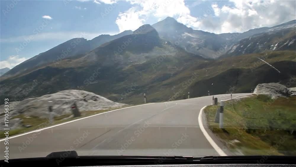 San Bernardino Pass, Schweiz