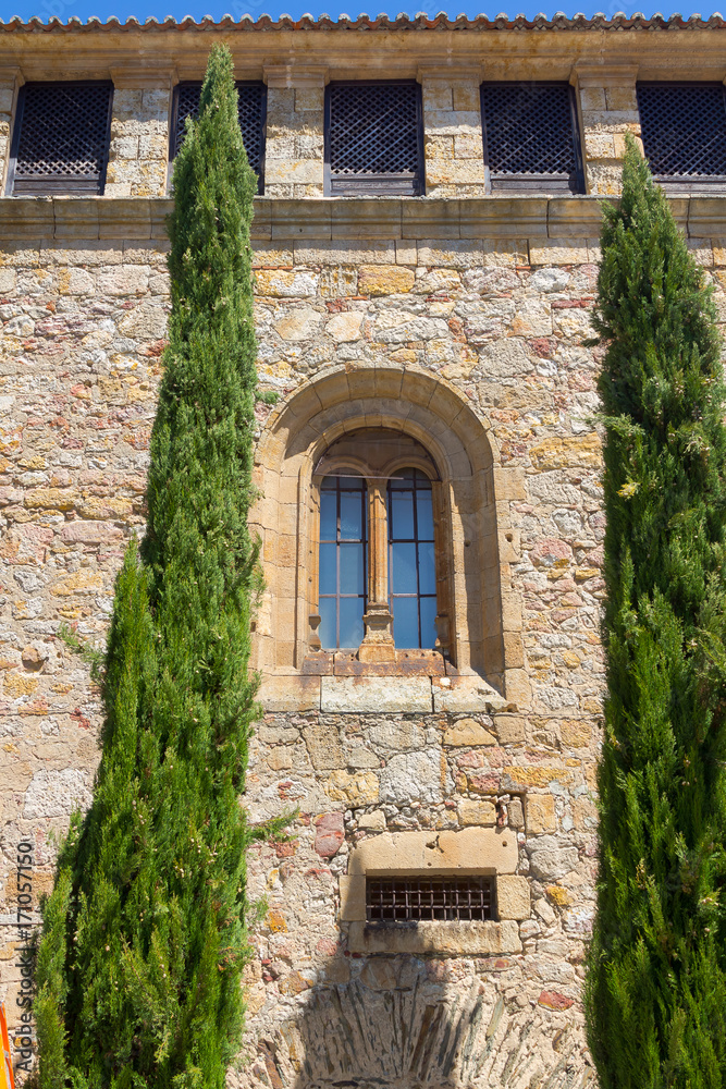 Φωτογραφία Typical buildings of the city of salamanca, spain