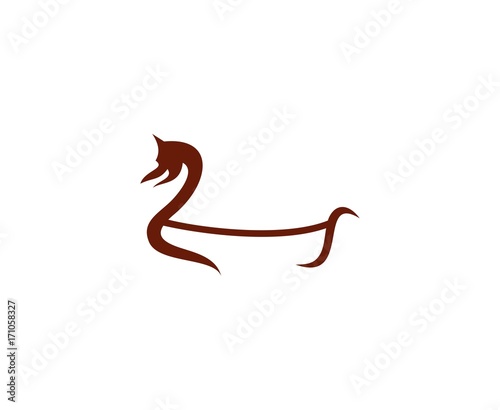 Viking ship logo