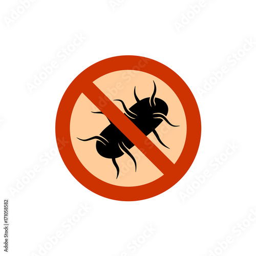 No salmonella sign
