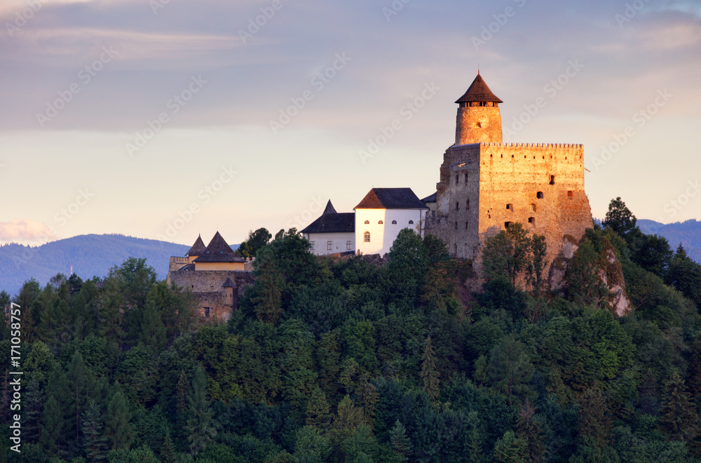 Slovakia castle, Stara Lubovna
