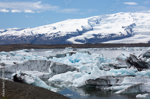 Islands Gletschersee Jökulsarlon