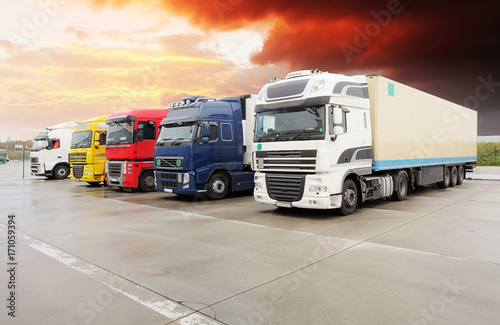 Truck, Freight transportation