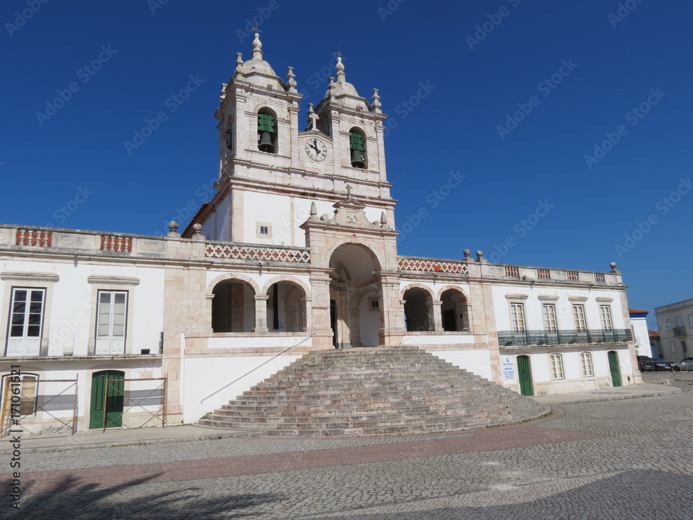 Portugal - Nazaré - Eglise Notre Dame