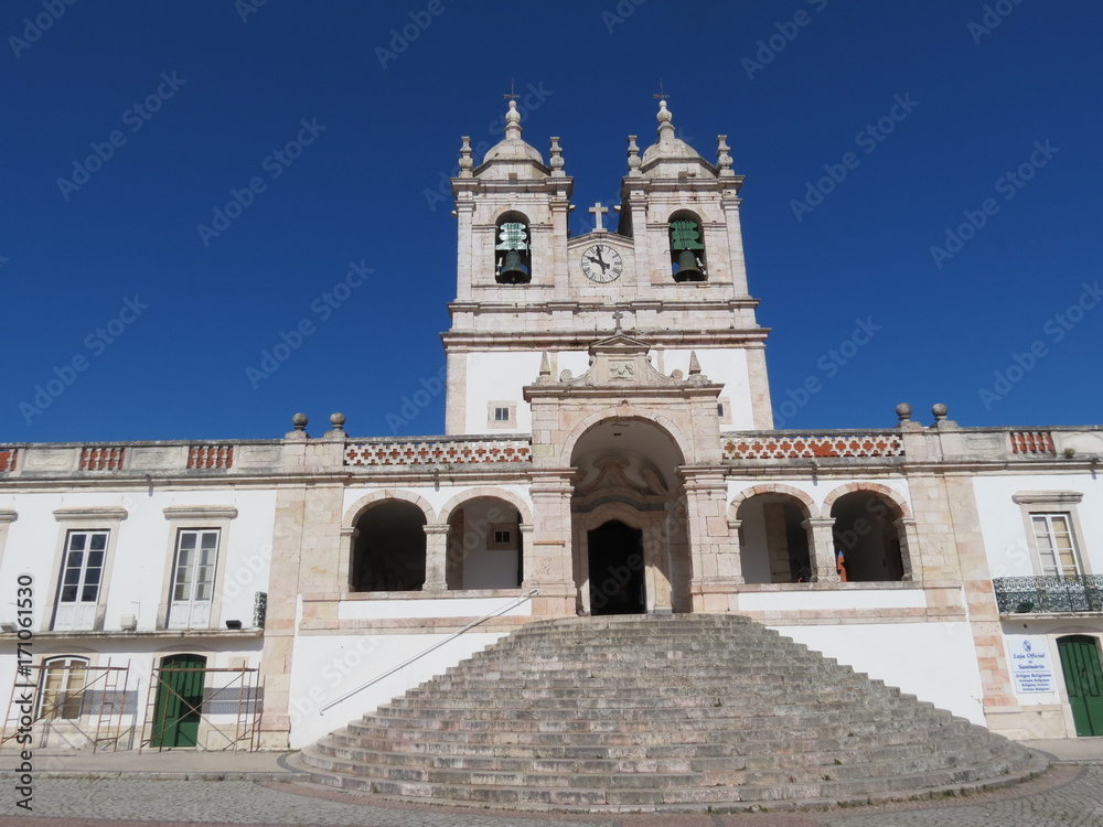 Portugal - Nazaré - Eglise Notre-Dame