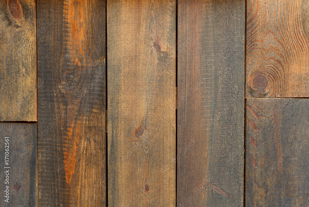 Grunge shabby wooden background