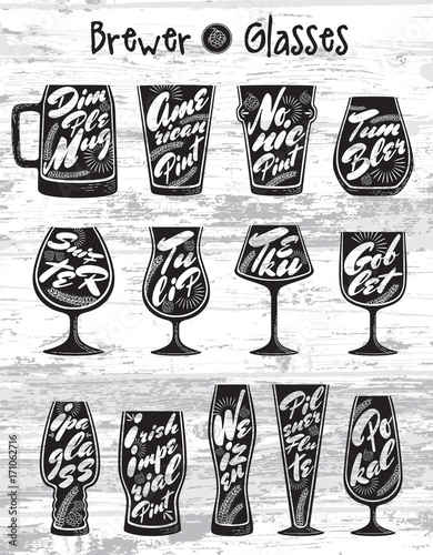 Brewer Glasses