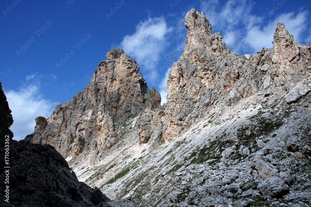 Dolomite's landscape - Col Pradat
