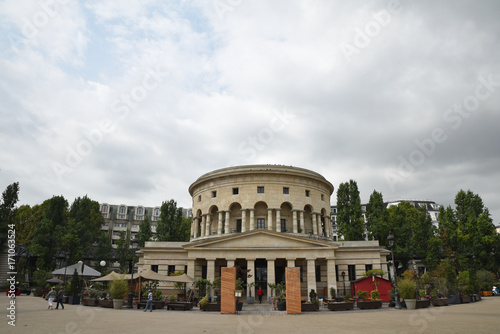 Rotonde de la Vilette à Paris, France photo