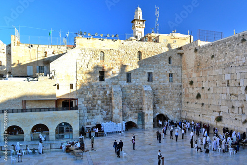 West Wall - Old Jerusalem, Israel