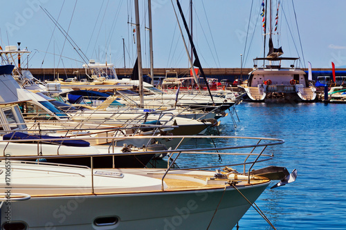 Port for yachts