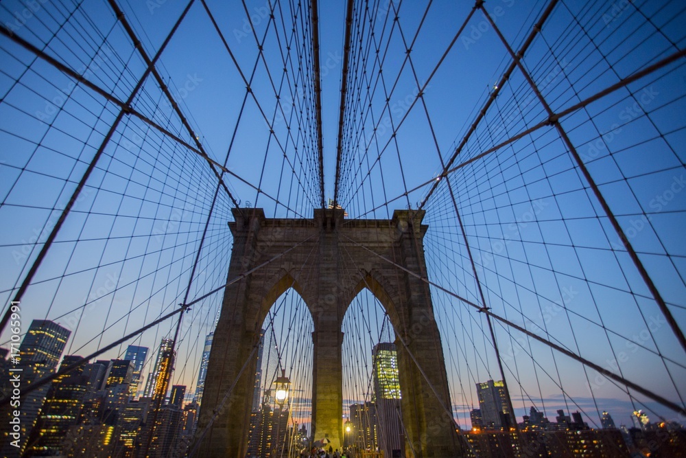 Fototapeta premium Brooklyn Bridge