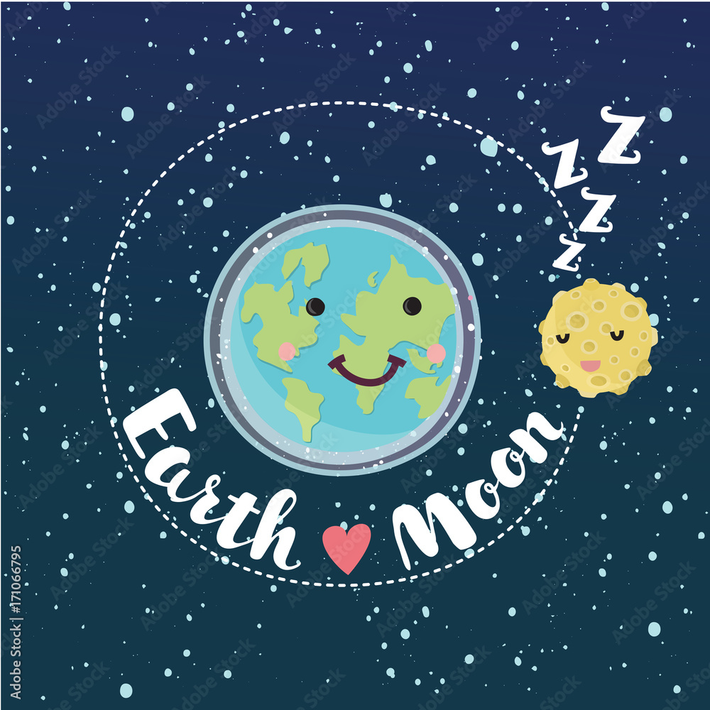 Vector cartoon funny illustration of Vector cartoon funny illustration of