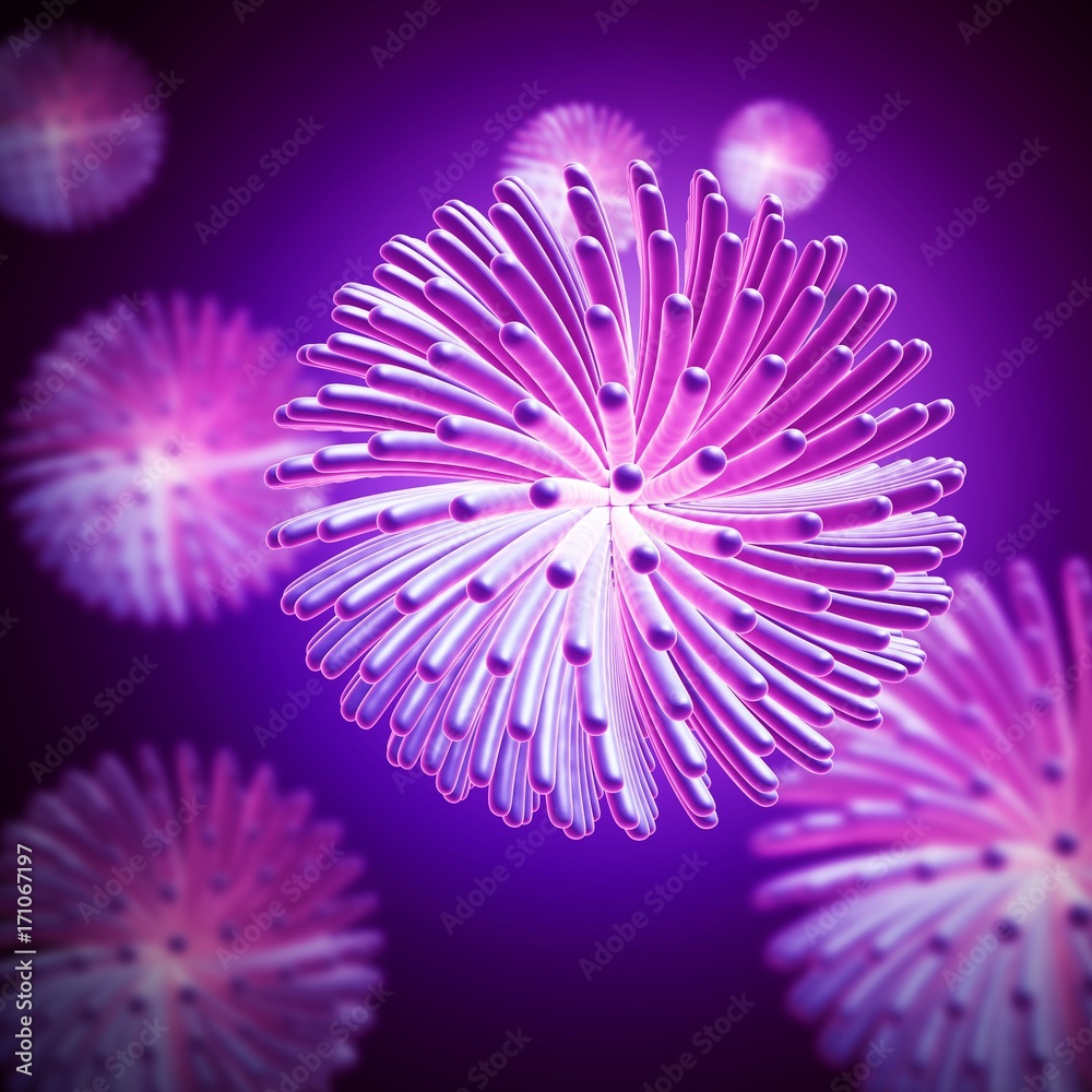 Retrovirus, illustration