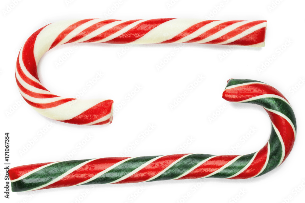 Fototapeta premium Christmas Candy Cane
