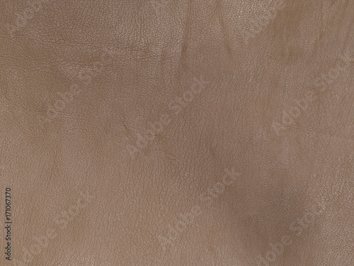 Natural, real light brown leather texture