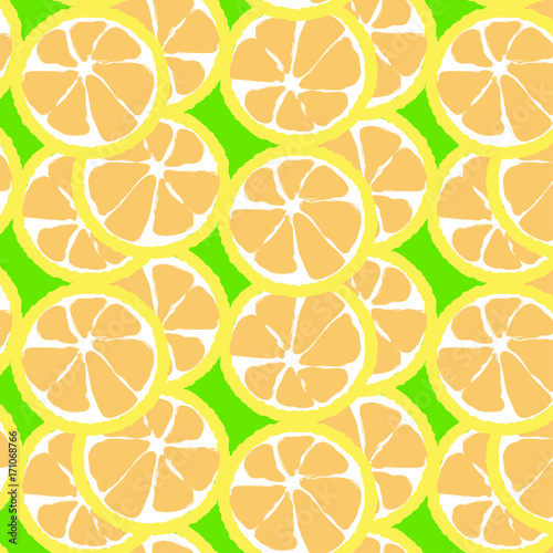 fruit lemon is part of the seamless