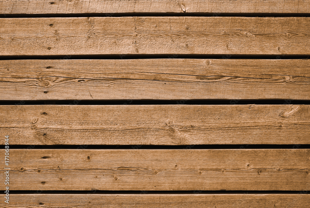 Old brown Wooden board horizontal texture background Old brown Wooden board horizontal texture background