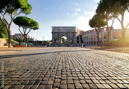 Landmarks of Rome