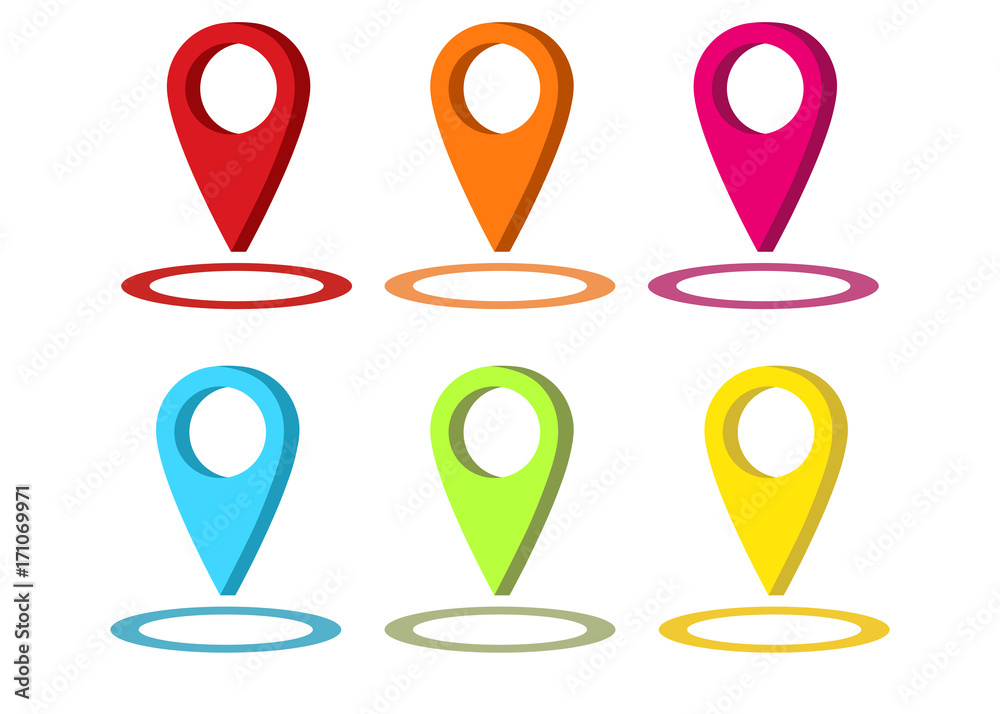 Pin location isolated icon design, vector illustration graphic. Pin location isolated icon design, vector illustration graphic.