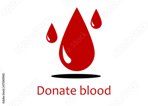 Donate blood graphic design , vector illustration