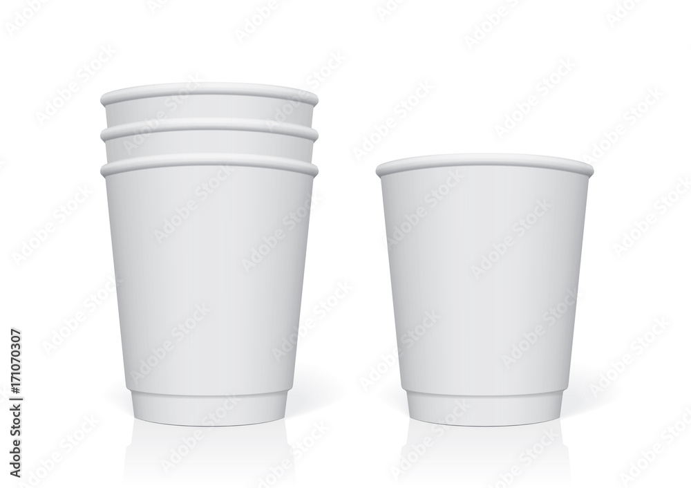 Plastic cup for your design and logo