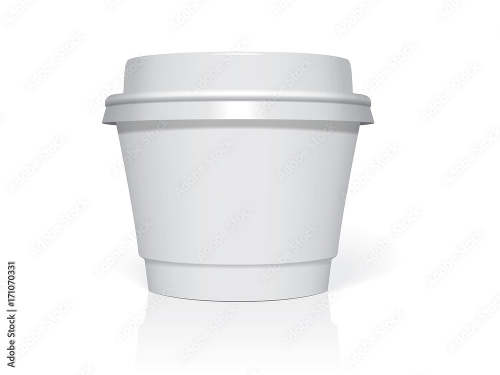 Plastic cup for your design and logo Plastic cup for your design and logo