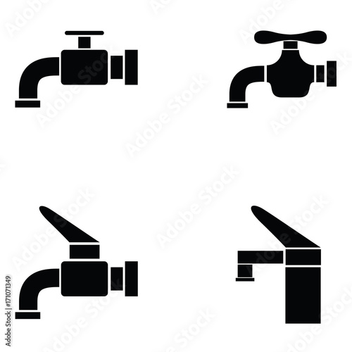 tap icon set