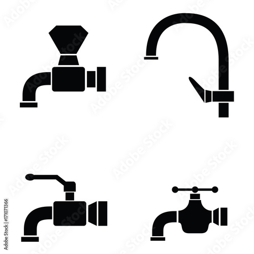 tap icon set