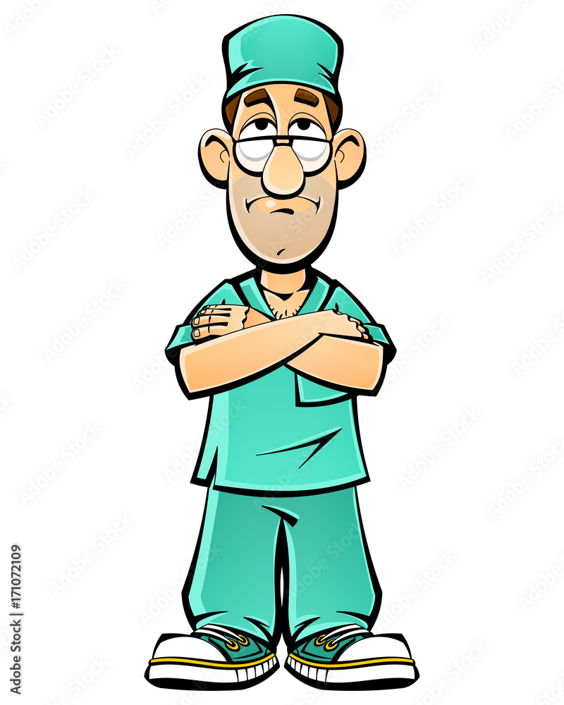 The dissatisfied doctor. Gestures and emotions. From a large set of mascots. The dissatisfied doctor. Gestures and emotions. From a large set of mascots.