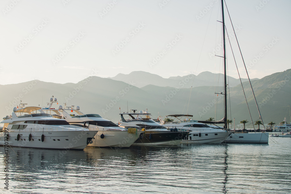 yachts harbor #4