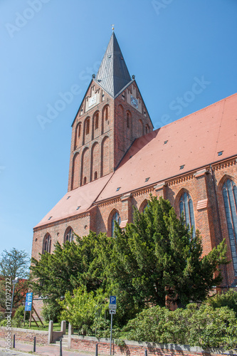 St. Marien Kirche (Sankt-Marien-Kirche) Barth Mecklenburg Vorpmmern