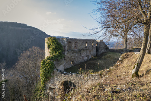 Château de Ferrette, patrimoine et ruines d'Alsace photo