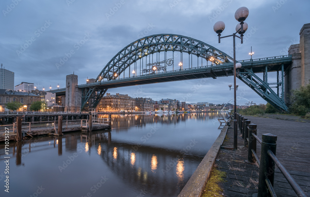 Fototapeta premium Tyne Bridge - Newcastle Upon Tyne